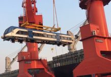 «Mucho más eficientes»: Nuevos trenes fabricados en China llegarán al Biobío y La Araucanía