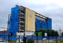 Construcción del edificio de la PDI de Osorno se encuentra en su etapa final