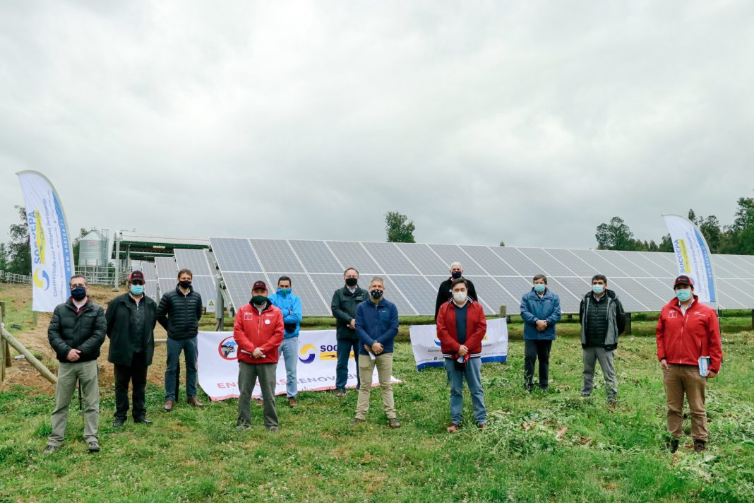 Planta Fotovoltaica Lacteos Tronador Enerpa- Cooprinsem 1