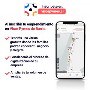 Visor Pymes de Barrio invita a apoyar a los emprendedores locales en las compras de fin de año
