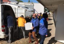 Inician distribución de alimentos tras exitosa campaña que reunió insumos para afectados por la pandemia