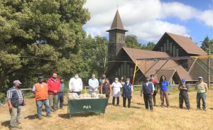 Entidades de beneficencia prueban platos típicos regionales