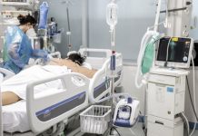 Pese a baja demanda covid, Chile tiene menos ventiladores disponibles que en el primer peak