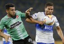 U. Católica clasificó a cuartos de la Sudamericana pese a derrota ante River Plate de Uruguay