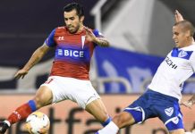 Universidad Católica recibe a Vélez con la misión de pasar a semifinales de la Sudamericana