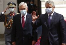 Presidente Piñera da puntapié inicial a la Cumbre de la Alianza del Pacífico