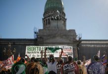 Argentina: Cámara de Diputados aprobó la legalización del aborto