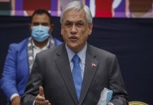 Cadem: Aprobación del Presidente Piñera cae al 17% y Narváez irrumpe con 30% de aprobación