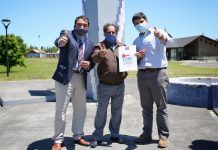 Ministro de Bienes Nacionales entregó títulos de dominio y concesión de terreno en provincia de Osorno