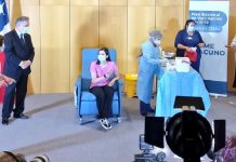 Comenzó proceso de vacunación en regiones: 3.000 dosis fueron enviadas al sur del país