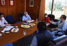 Autoridades regionales coordinaron plan de fiscalización en Puyehue ante inicio de cuarentena hoy sábado