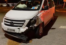 Puerto Montt: cuatro funcionarios de la seremi de salud resultaron lesionados en accidente de tránsito