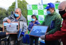 Castro: más de 340 vecinos del sector de Quilquilco hicieron realidad su anhelado sueño de agua potable