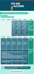 Piñera anuncia "calendario de vacunación" en todo Chile: 3 de febrero inicia proceso masivo