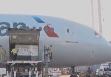 Llegan a Chile 43.875 nuevas dosis de la vacuna contra el Covid-19 del laboratorio Pfizer