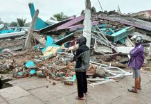 Sismo en Indonesia deja al menos 34 muertos y más de 630 heridos