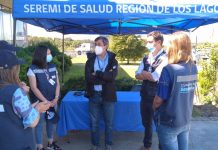 Región de Los Lagos: con cuadrillas sanitarias en rutas refuerzan acciones preventivas de covid 19