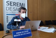 8 personas fallecidas y más de 400 nuevos contagiados por Covid-19 acumuló la región de los Lagos