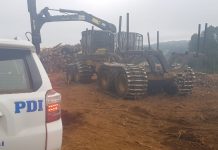 Región de Los Ríos: Ataque incendiario se produjo en la comuna de Panguipulli