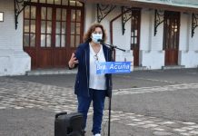 Doctora Ximena Acuña lanzó su candidatura para la alcaldía de Osorno