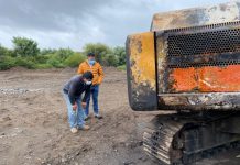 Nuevo ataque incendiario en La Araucanía: Queman dos retroexcavadoras en Padre Las Casas