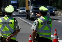 Balance de Año Nuevo: 326 detenidos por no respetar el toque de queda