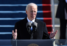 Joe Biden jura como el 46º presidente de EEUU y hace un llamado a la unidad