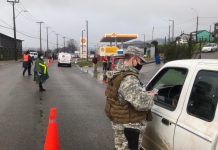 Balance positivo en Osorno este fin de semana a pesar de cifrar en 204 los detenidos