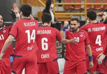 Chile juega un gran partido y le gana a Marruecos por la Presidents Cup en el Mundial de Balonmano