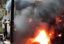 En medio de la visita del ministro Delgado, nuevo ataque incendiario se registró en La Araucanía