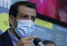 Ministro Delgado: Quien usa pirotecnia está desafiando a sus propios vecinos