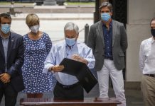 Presidente Piñera firma proyecto de ley para crear Defensoría de las Víctimas de Delitos