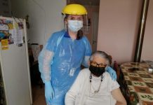 Mujer de 101 años fue la primera adulta mayor vacunada contra el covid-19 en Osorno