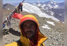 Montañista chileno es buscado intensamente en el K2, la segunda cumbre más alta del mundo