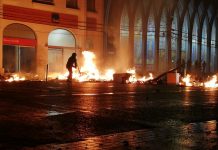 Cámara de Comercio Osorno se sumó al programa «Recuperemos tu barrio» para reparar fachadas dañadas tras protestas del 2019