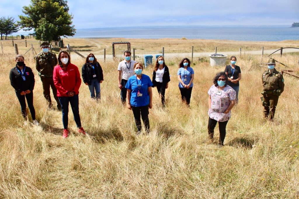 Aunque no registra casos Covid Isla Tabón de Calbuco se suma a proceso de vacunación