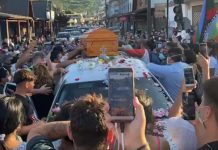 Cuerpo de malabarista llega a Panguipulli entre aplausos y música