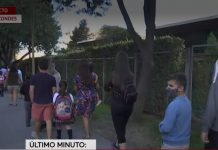 Colegio de Las Condes es el primero en regresar a clases presenciales