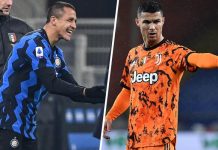 Alexis, Vidal y Cristiano Ronaldo se enfrentan hoy por Copa Italia.