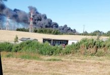 Saesa confirmó que incendio en central eléctrica de Ancud no corresponde a subestaciones de su empresa
