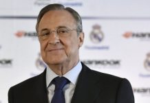 Presidente de Real Madrid dio positivo por Covid-19