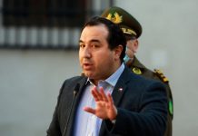 Galli llama a sanar las heridas del país: “Quemar una municipalidad no es parte de las reglas de una democracia”