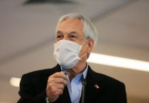 Presidente Piñera descarta «exitismo» y asegura que «nunca hemos subestimado esta pandemia»
