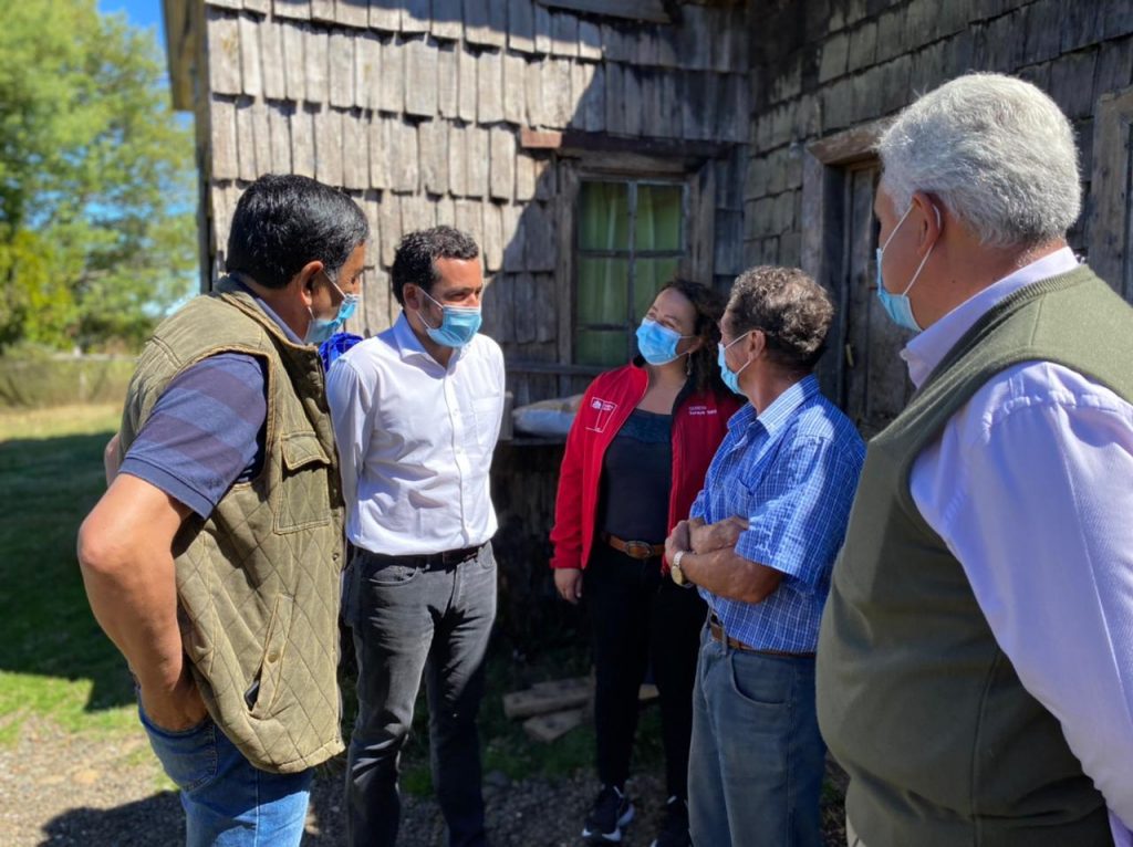 Subsecretario de Desarrollo social visitó la provincia de Chiloé 