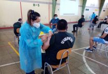 Gendarmería Los Lagos inició en cárcel de Osorno proceso de vacunación covid-19 regional