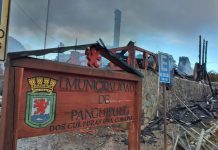 Manifestaciones en Panguipulli: 10 instituciones públicas destruidas y tres bomberos heridos
