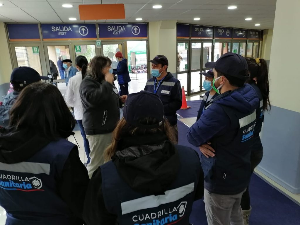 Sin inconvenientes se inició vacunación masiva contra el Covid-19 en la región de Los Lagos