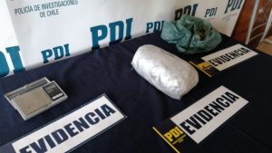 PDI detiene a dos personas que retiraban encomienda con droga en Osorno