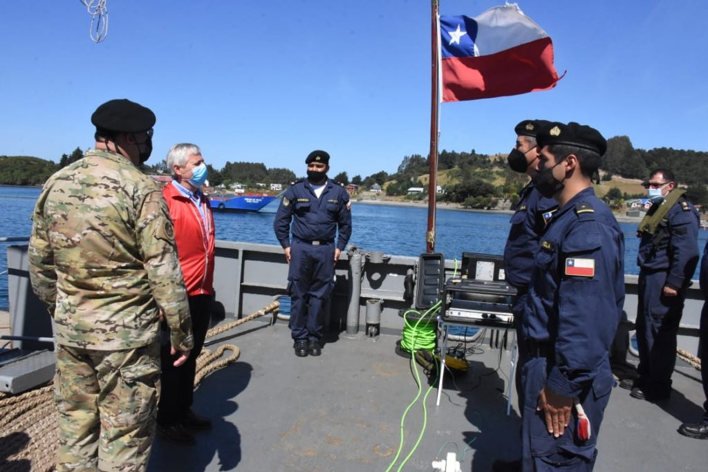 Quinta Zona Naval inició en Puerto Montt vacunación de funcionarios de la Armada