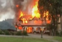 Tres ataques incendiarios se dieron en las últimas horas en la región de la Araucanía